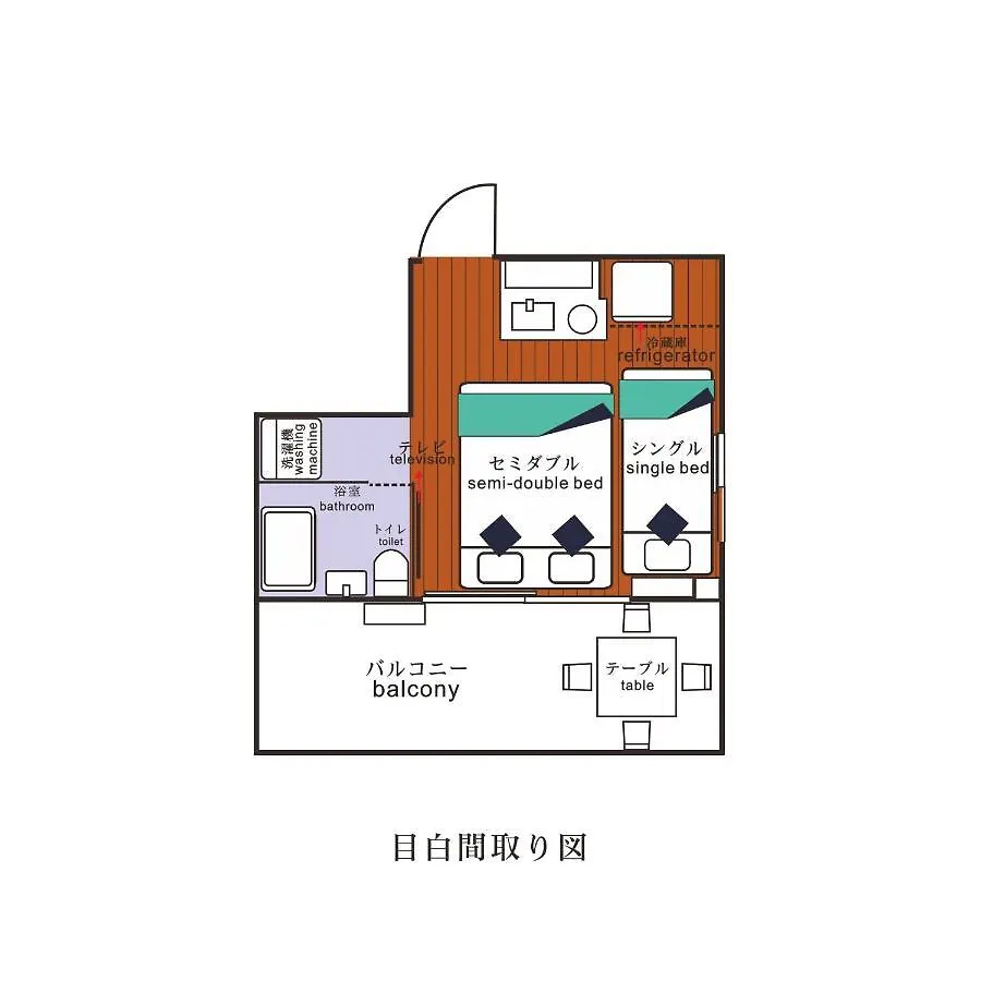 Nestay Apartment Tokyo Ikebukuro 01